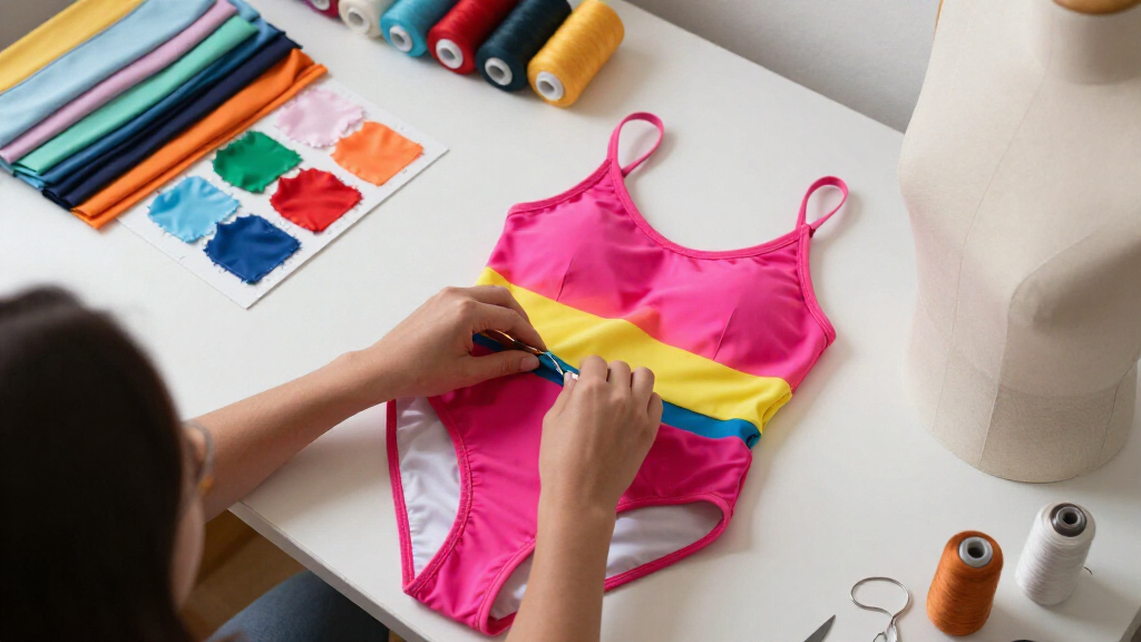premium swimwear for resort season