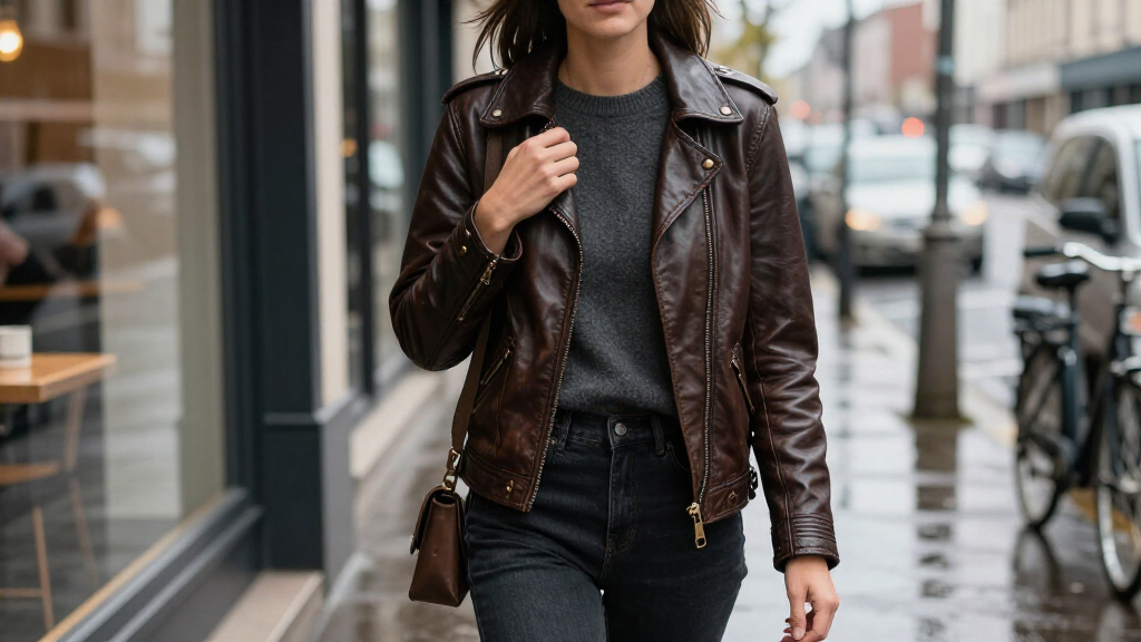 best leather blouson jackets