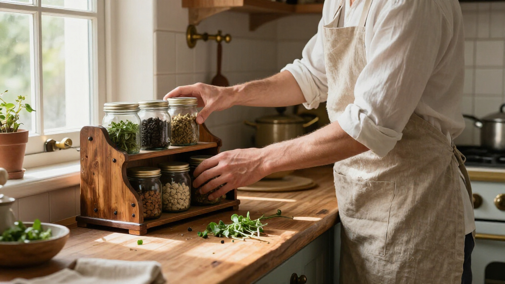 best vintage spice racks