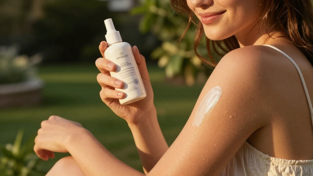 self tanning product