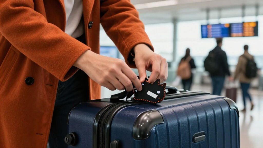 Halloween luggage tags
