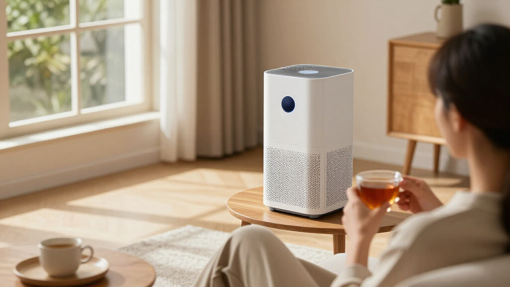 ozone free air purifier for odors