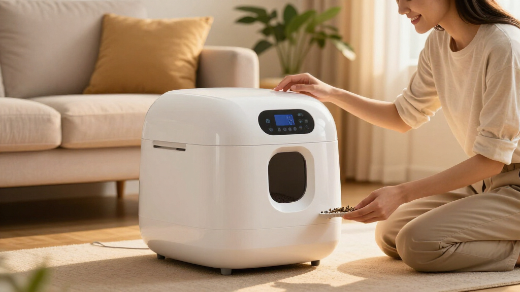 smart cat litter boxes