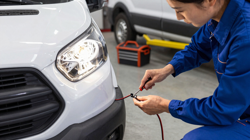 fog lights for ford transit