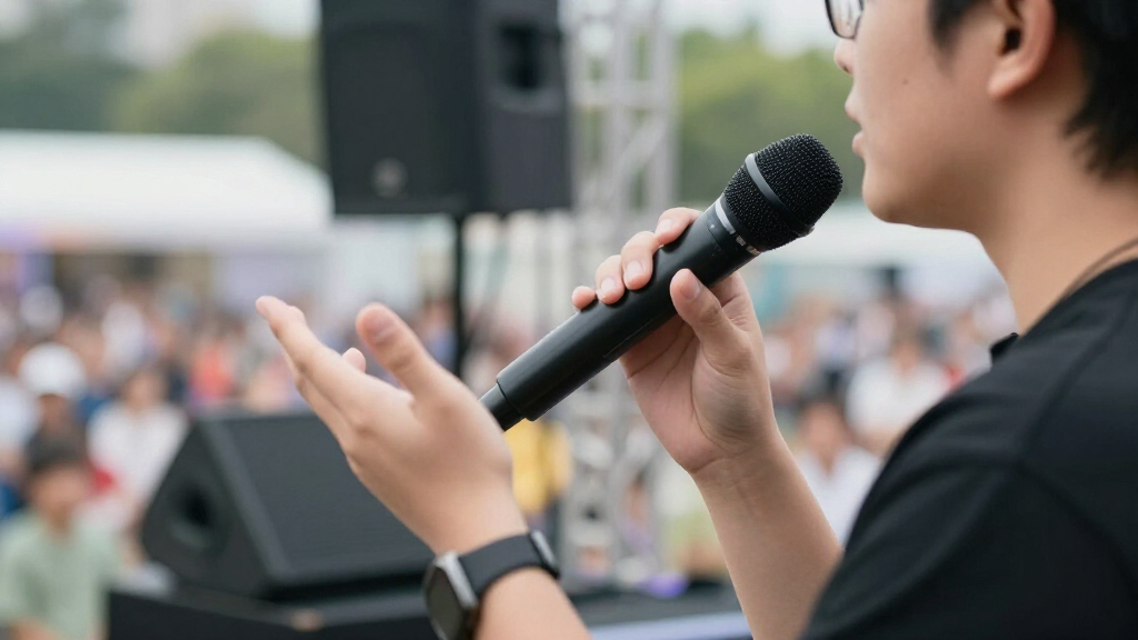 best wireless microphone for events and speeches