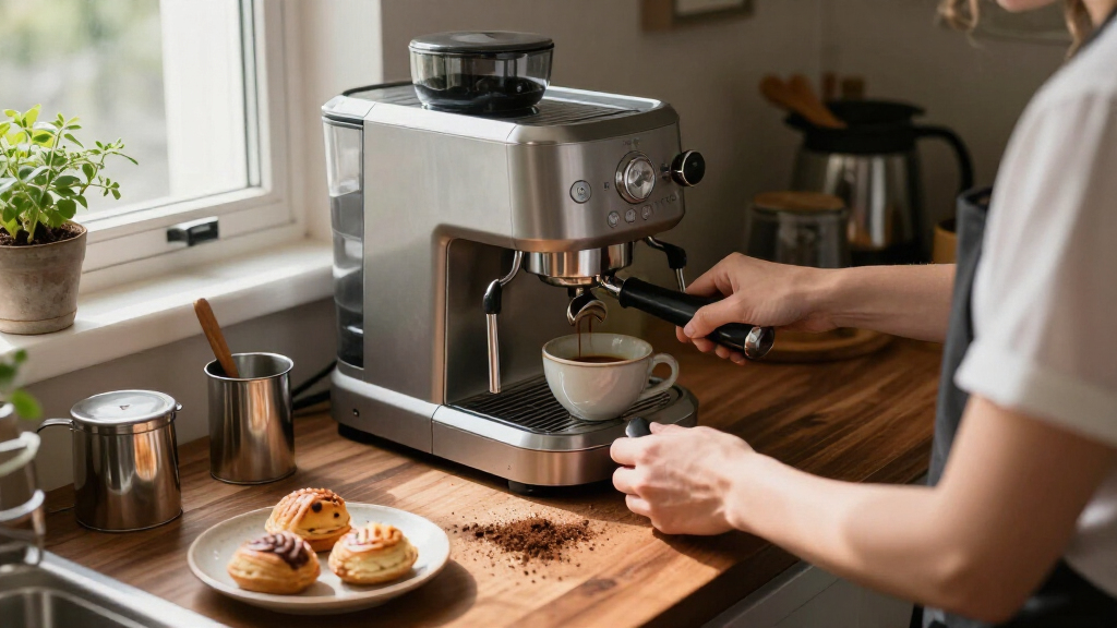 rated dual boiler espresso machine