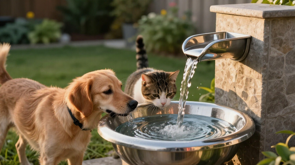 15 Best Stainless Steel Fountains for Dogs and Cats in 2026