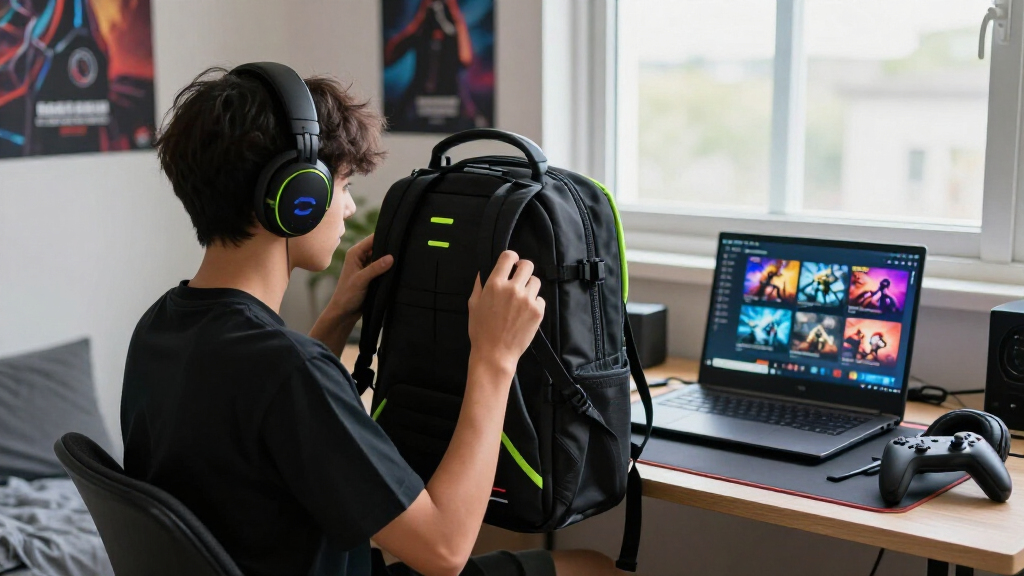 gaming backpacks for students