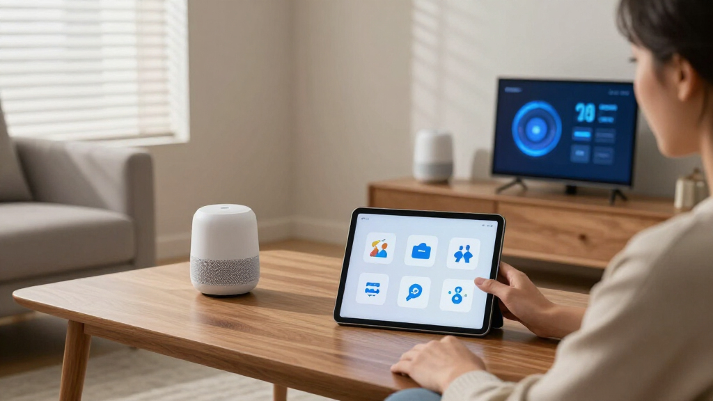 smart home learning devices