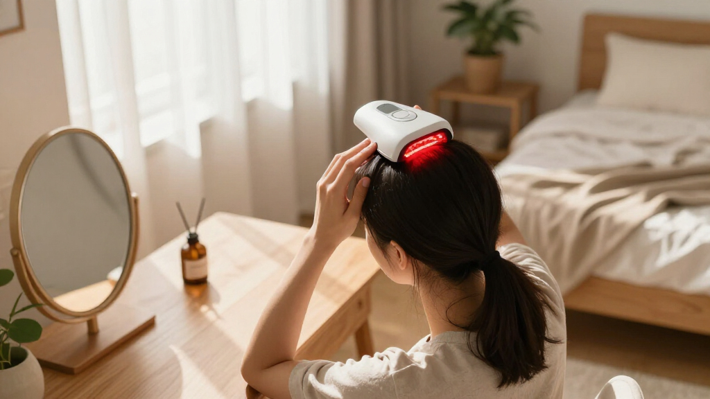 best scalp red light therapy device