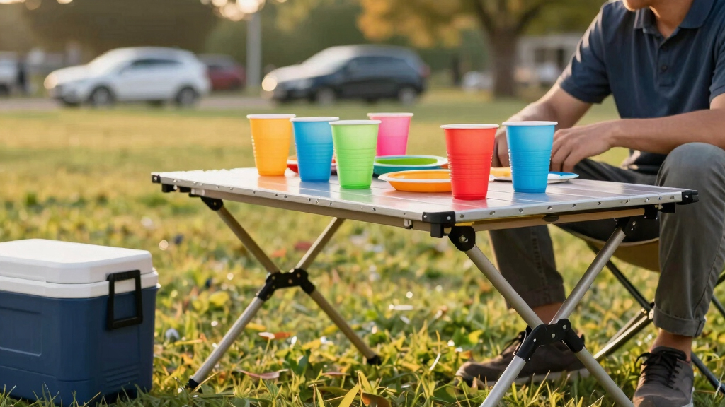 outdoor tailgating furniture