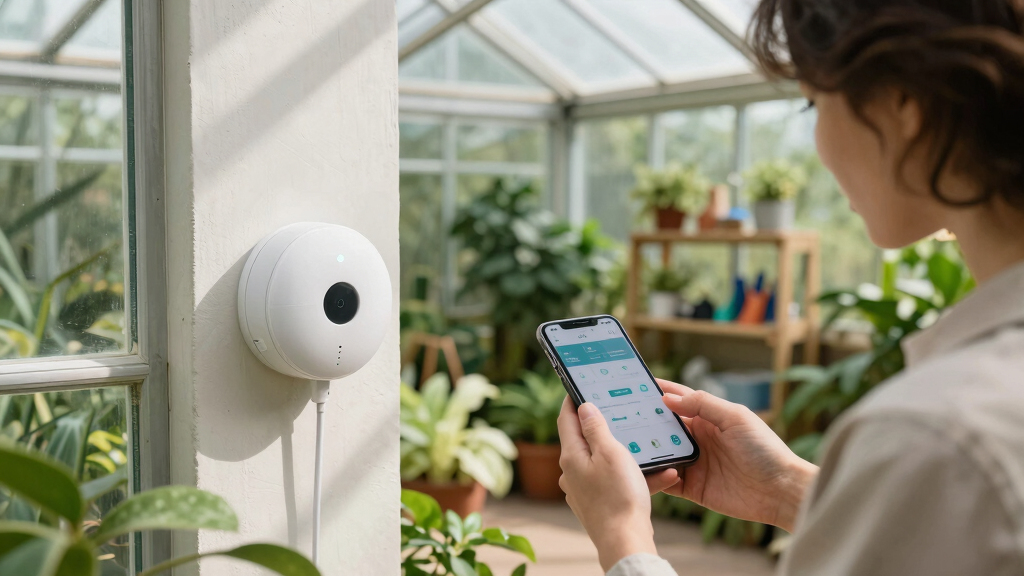 smart leak detector with app alerts