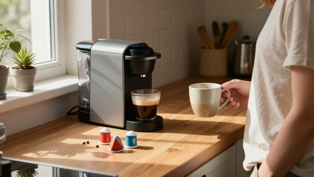 singleserve coffee makers pods