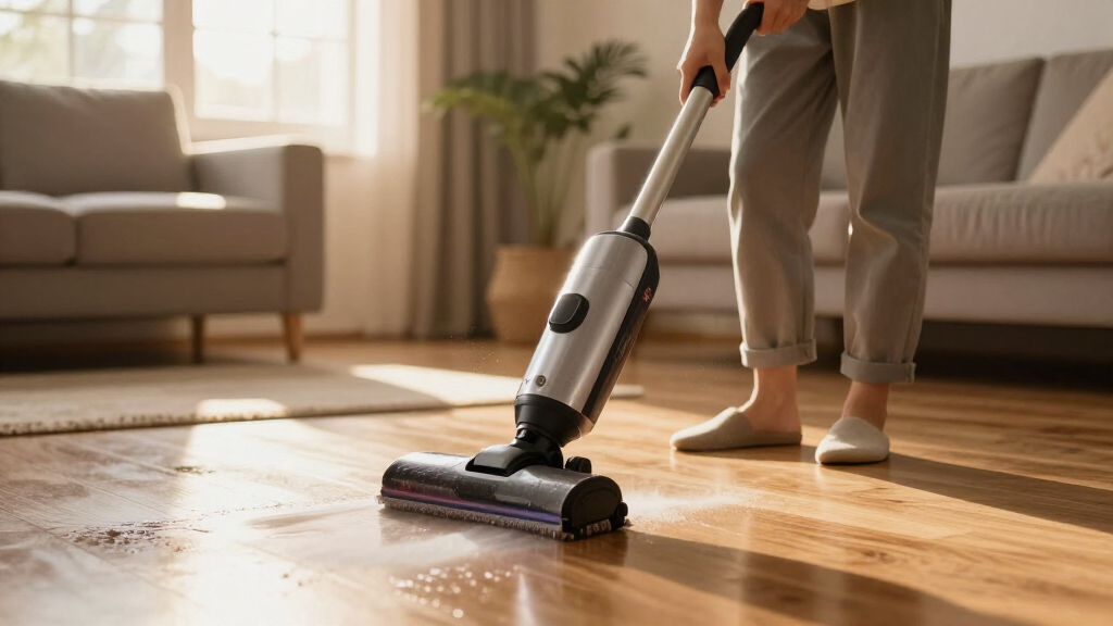 best wet dry vacuum mop with hot air drying
