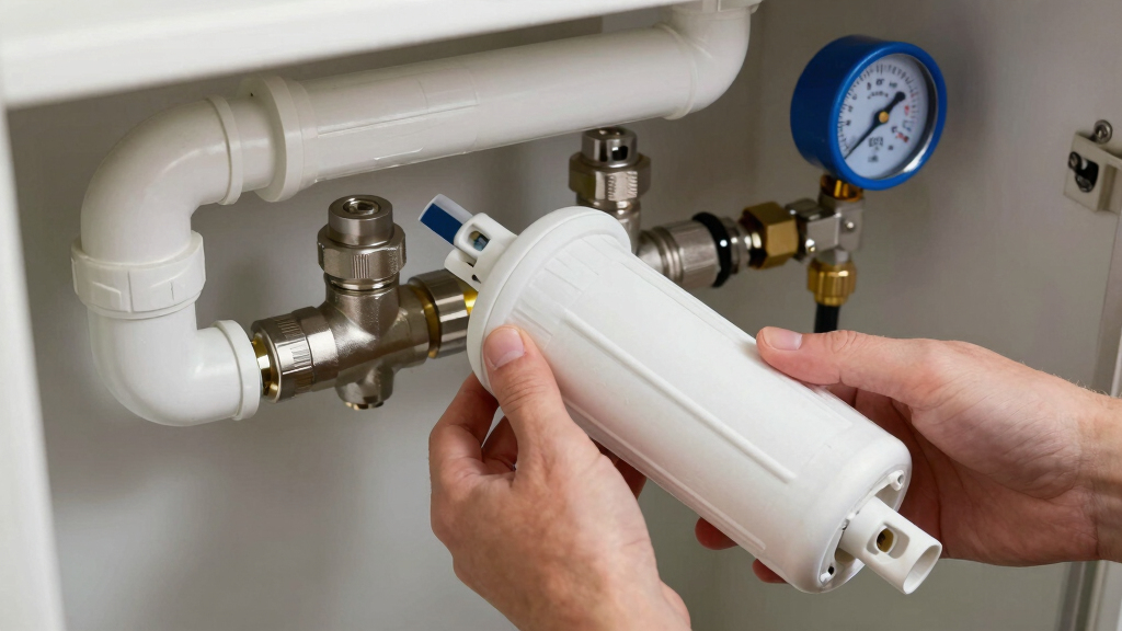 whole house water filtration system