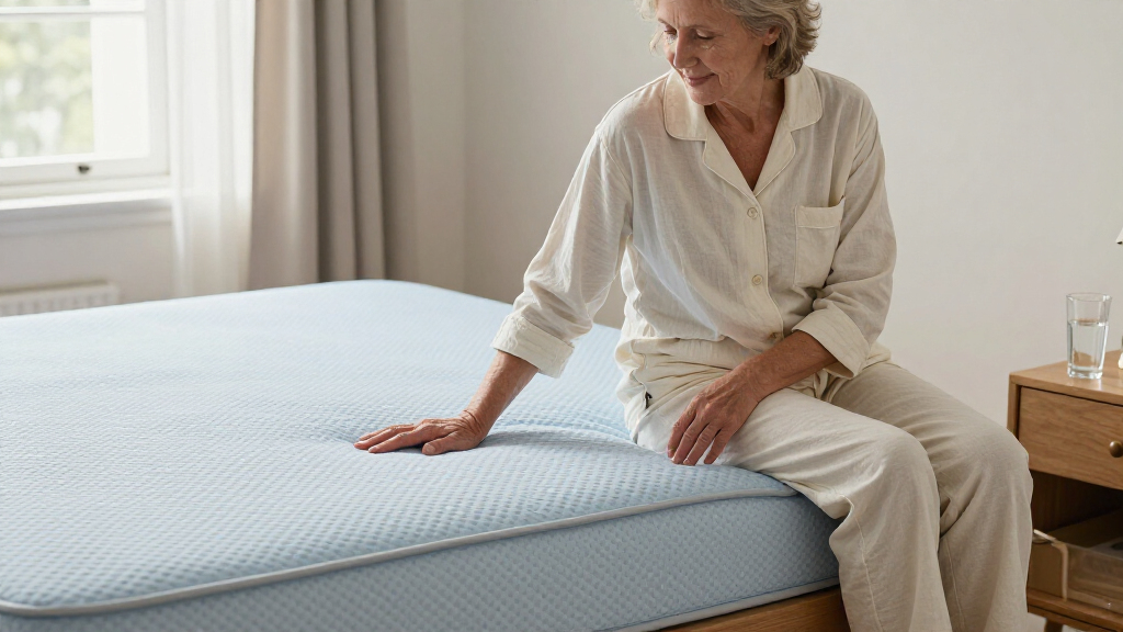 cooling mattresses for hot sleeper seniors