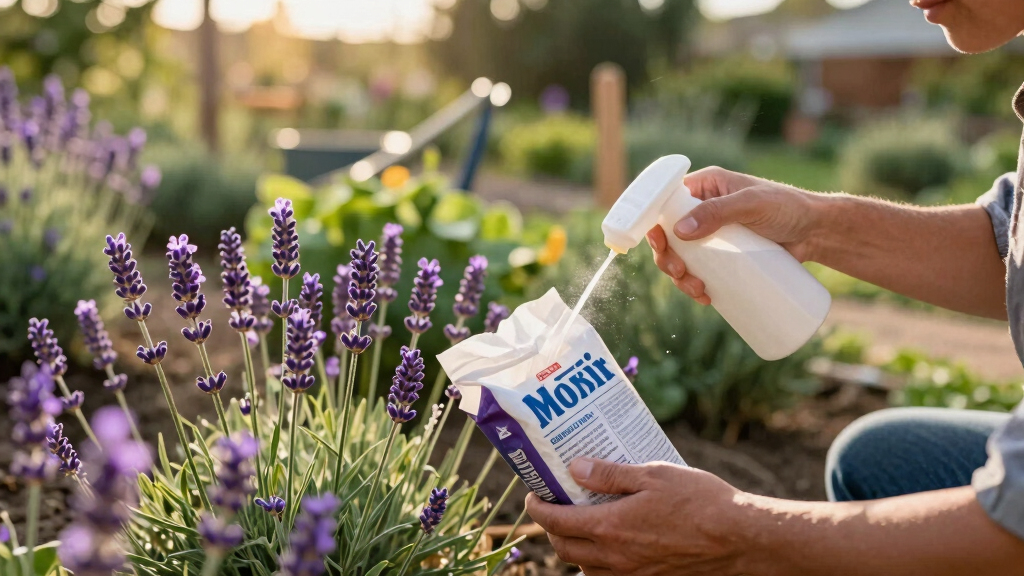 best fertilizers for lavender