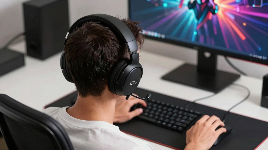 wireless gaming headsets