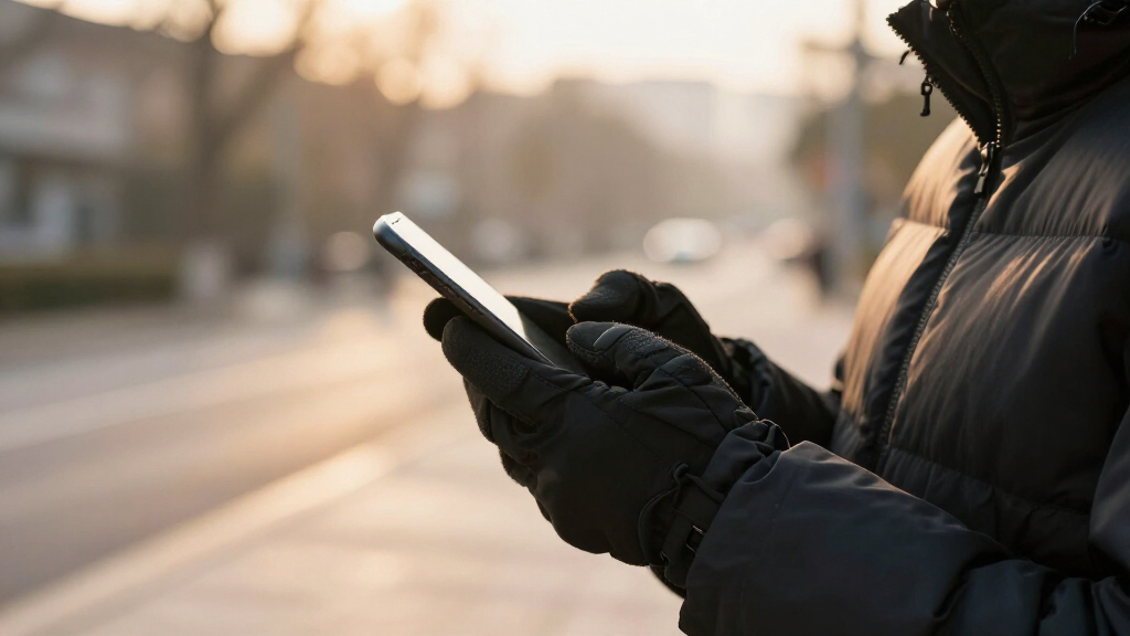 touchscreen gloves