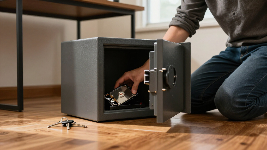 fireproof home document safes