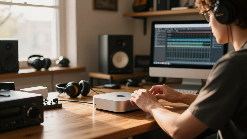 The 4 Best Mac Mini Models for Home Studio Workstations in 2026