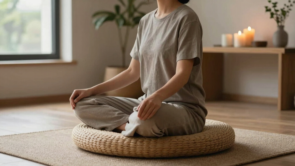 spiritual meditation cushions