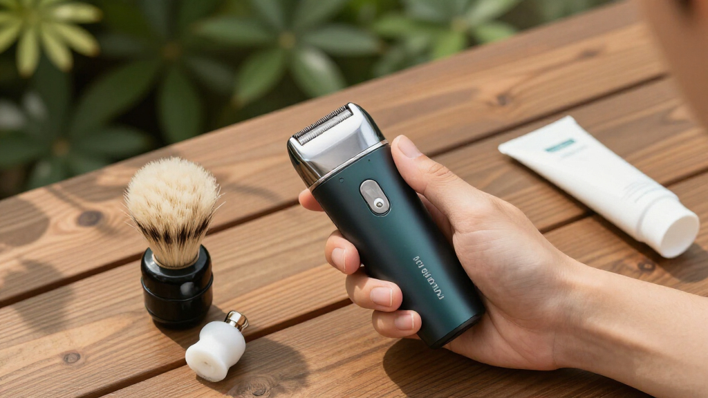 shaver electric foil