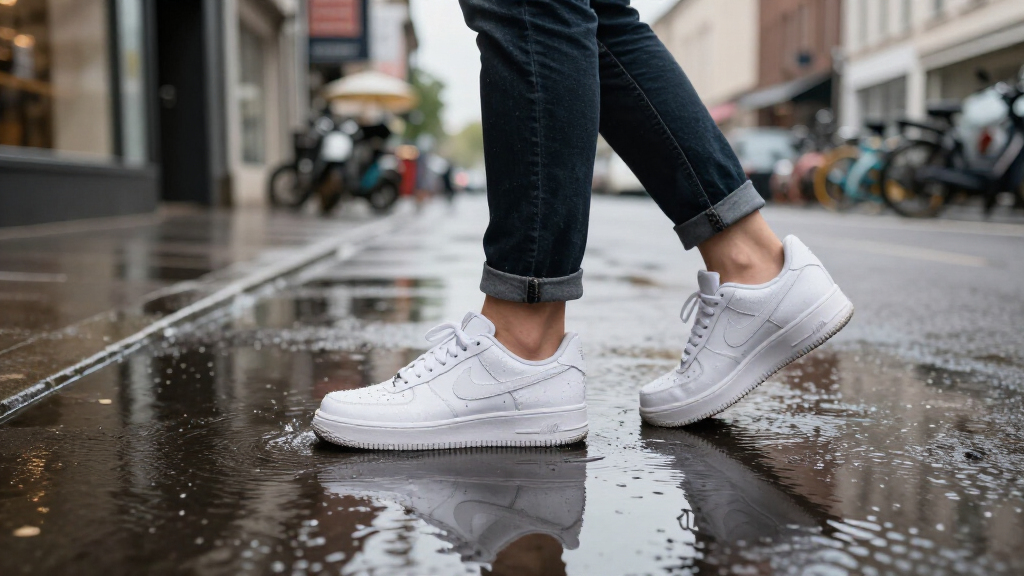 best waterproof Nike Air Force 1 shoes
