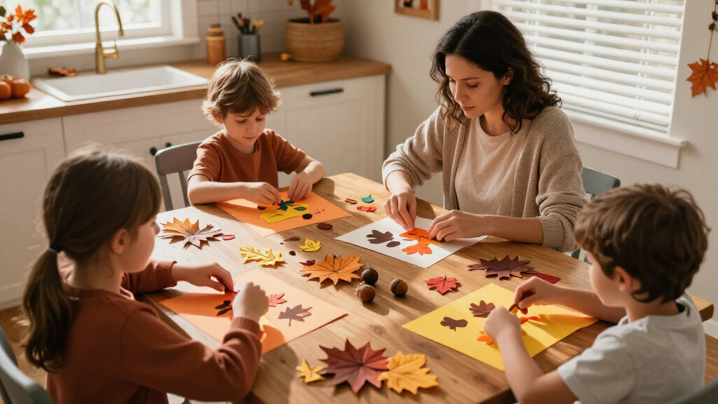 family fall activity kits