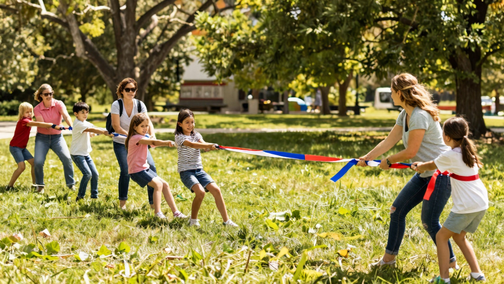 patriotic family outdoor games