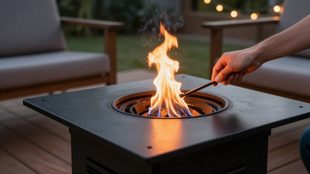 The 5 Best Gas Fire Pit Tables of 2026 for Cozy Outdoor Gatherings 27 gas fire pit table