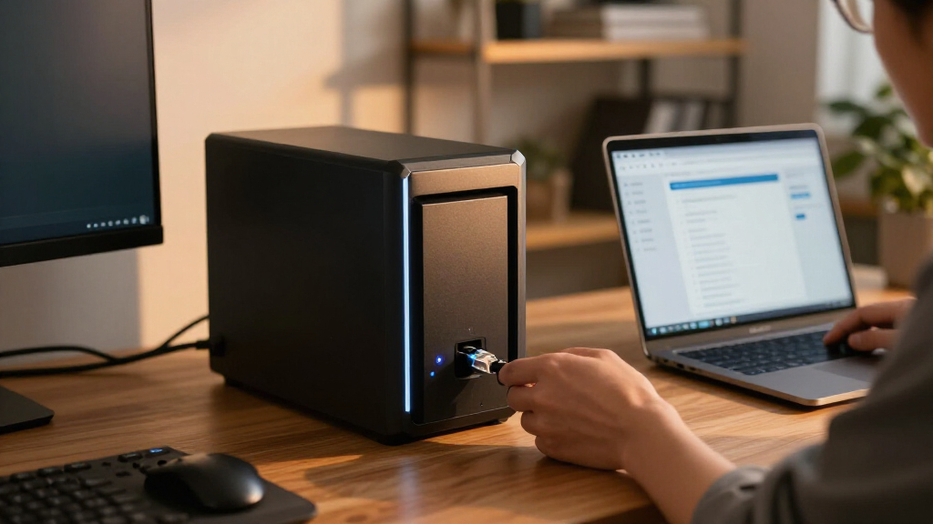 4 bay nas for tech professionals