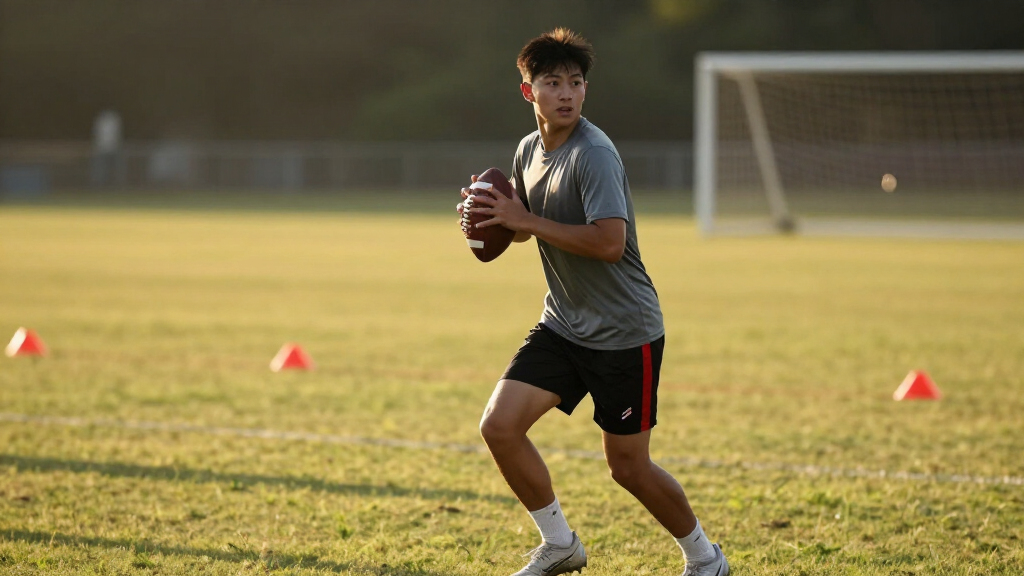 football training equipment