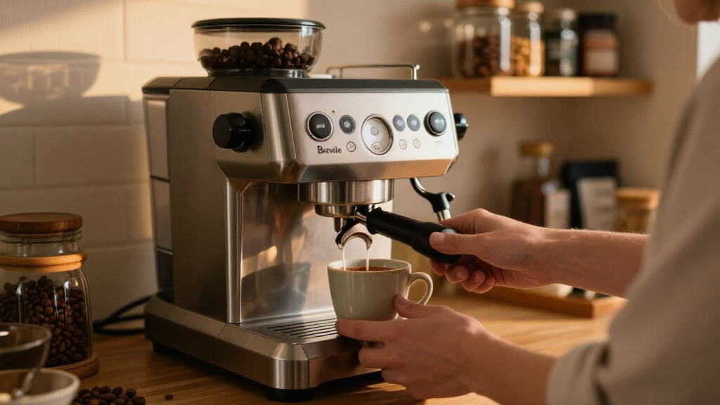 breville espresso machines for home baristas