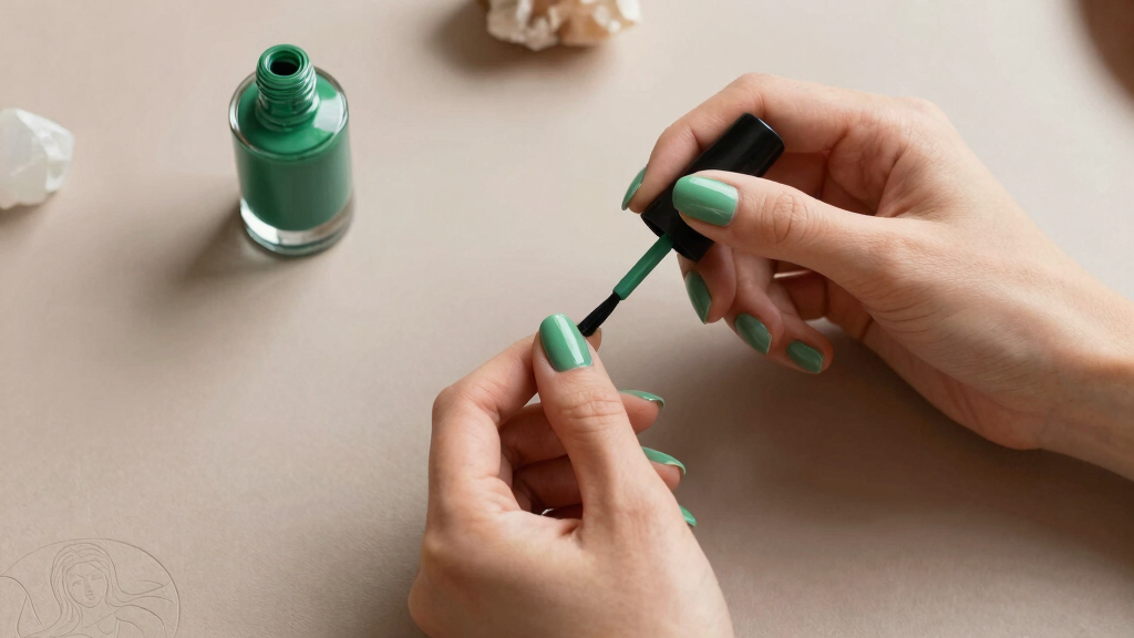 best green nail polish