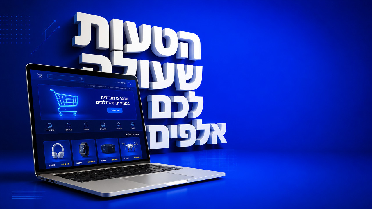 איך בונים אתר מכירות לעסק קטן במהירות? המדריך המלא