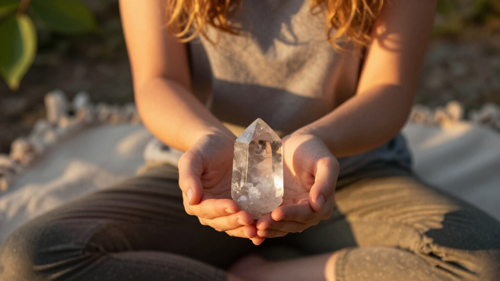 crystal healing metaphysical tools
