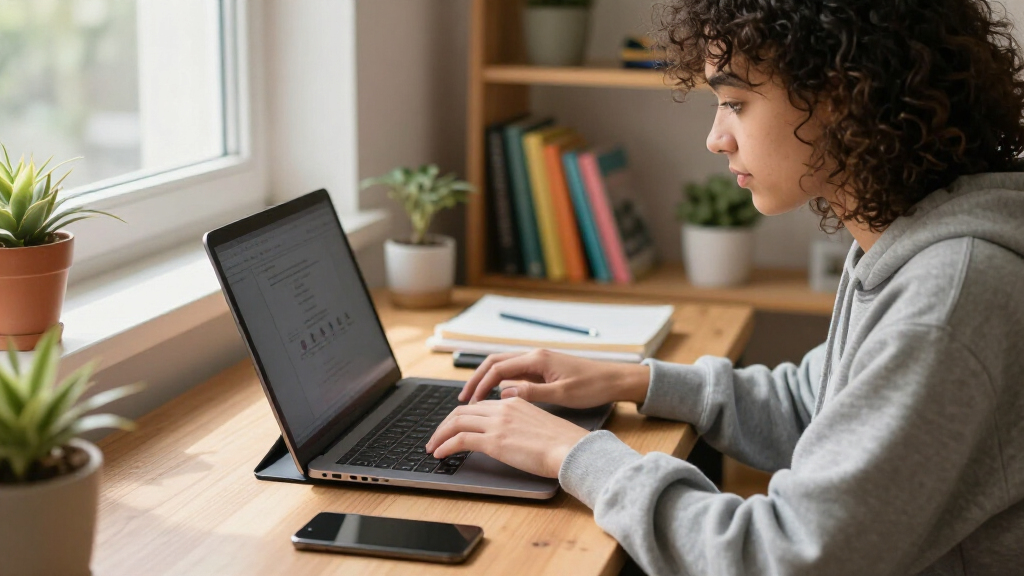 student laptop stands
