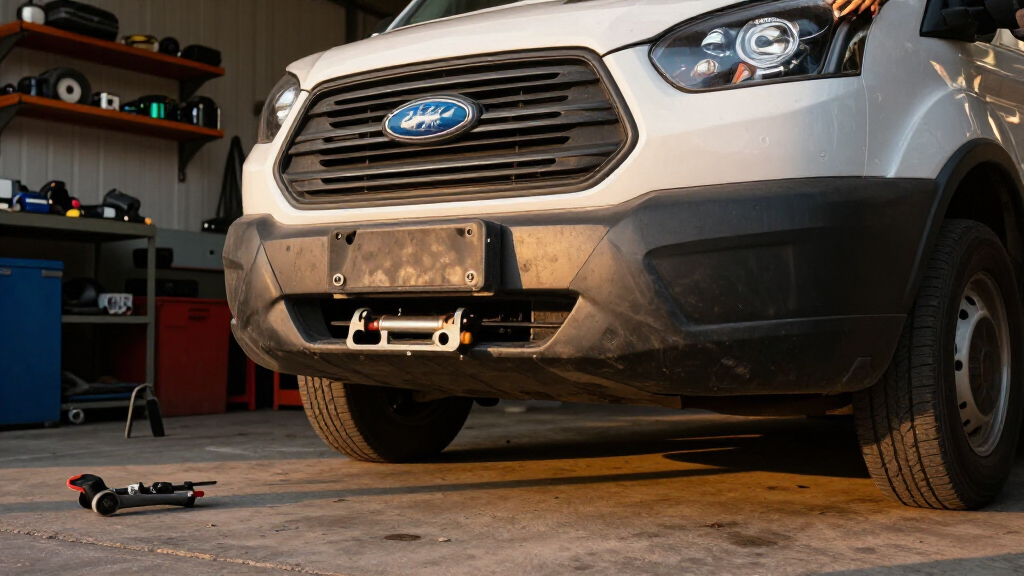winch mounts for ford transit