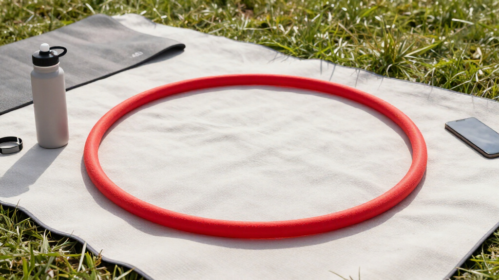weighted hula hoops