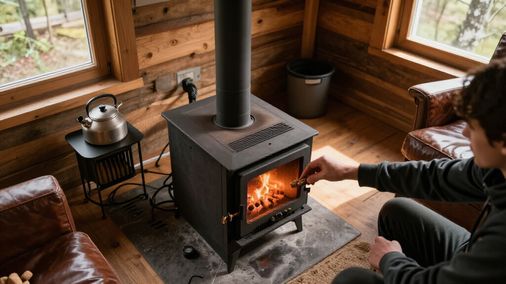 13 Best Pellet Stoves for Off-Grid Cabins That Keep You Warm and Cozy 32 pellet stoves for offgrid cabins