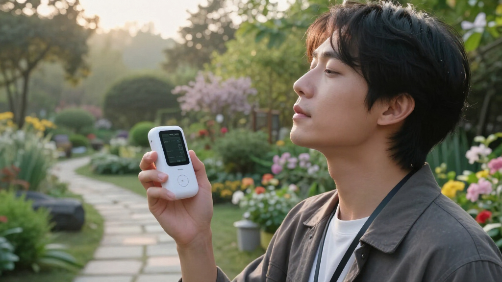 personal airquality monitors portable