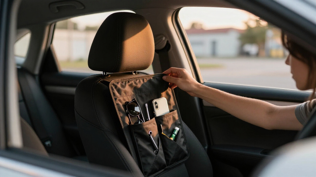 car seat organizer