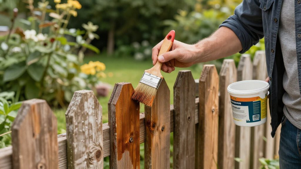 stain for cedar fence