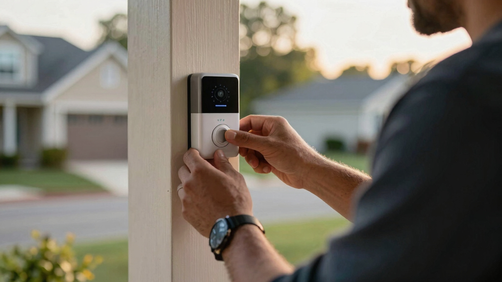 best video doorbells with local storage