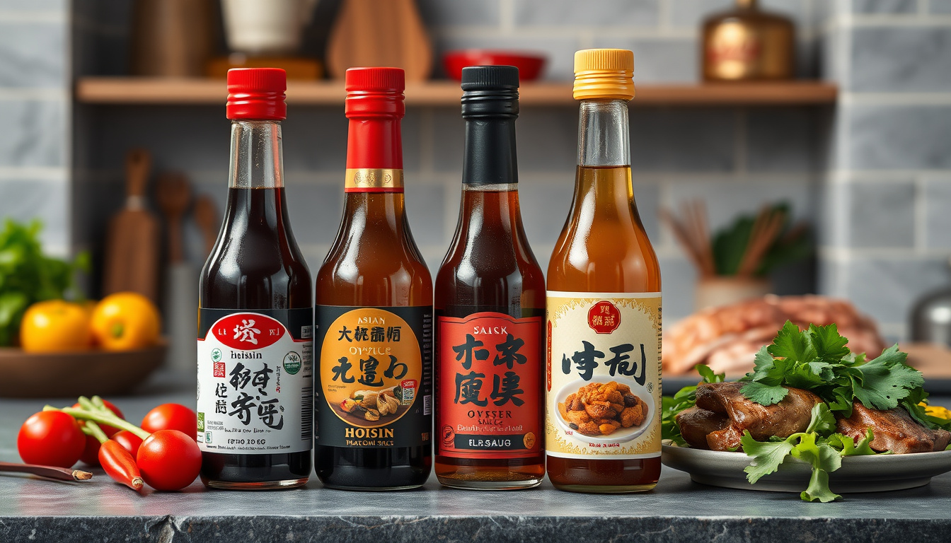 Unlocking Umami: Elevate Your Dishes with Hoisin and Oyster Sauce for Unmatched Richness
