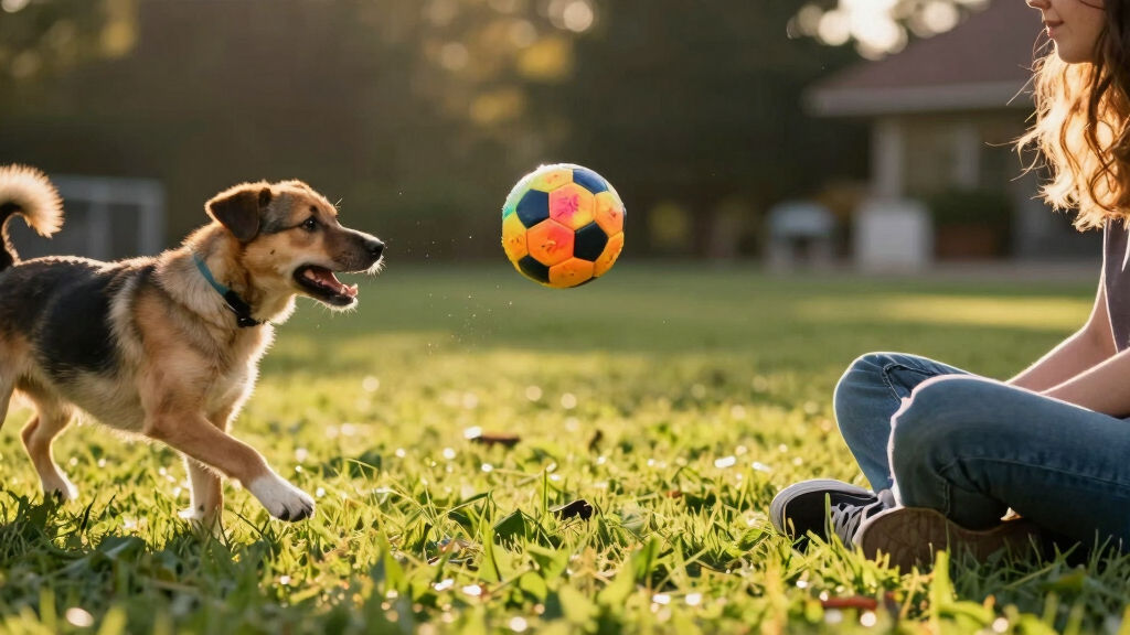 dog soccer toys