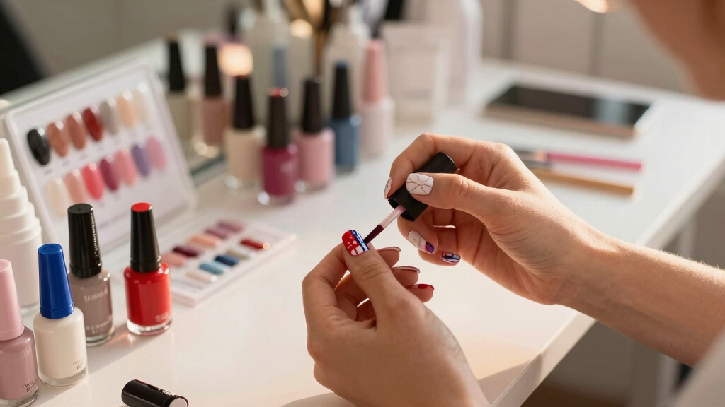 patriotic nail art kits