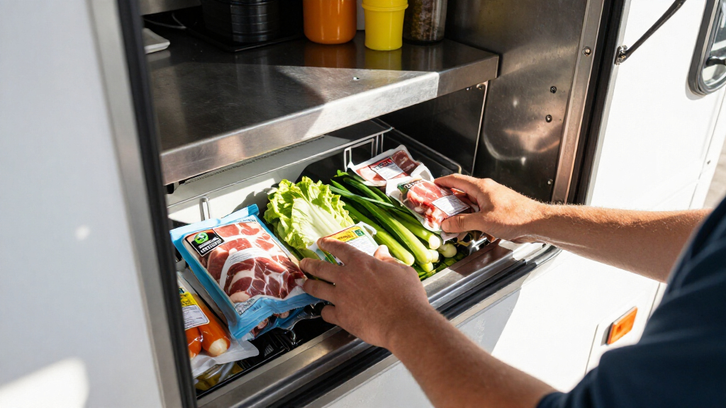 best reach in freezers for food truck business