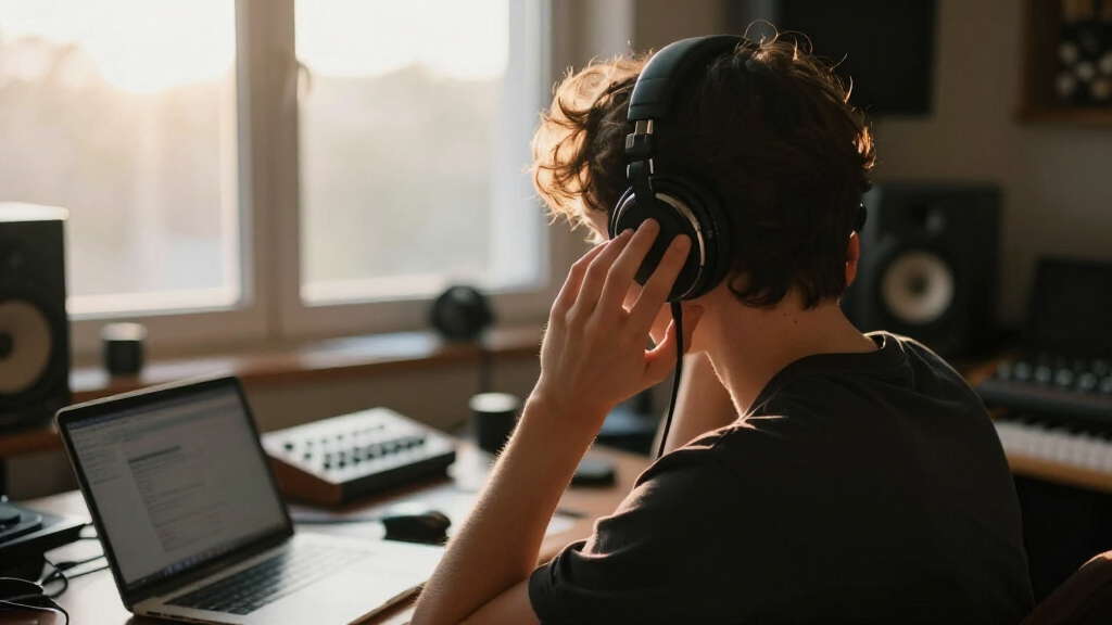 studio headphones for editing